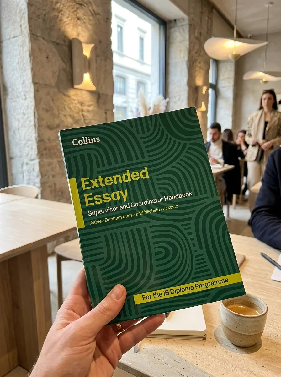 Extended Essay: Coordinator and Supervisor Handbook — Бізнес та саморозвиток