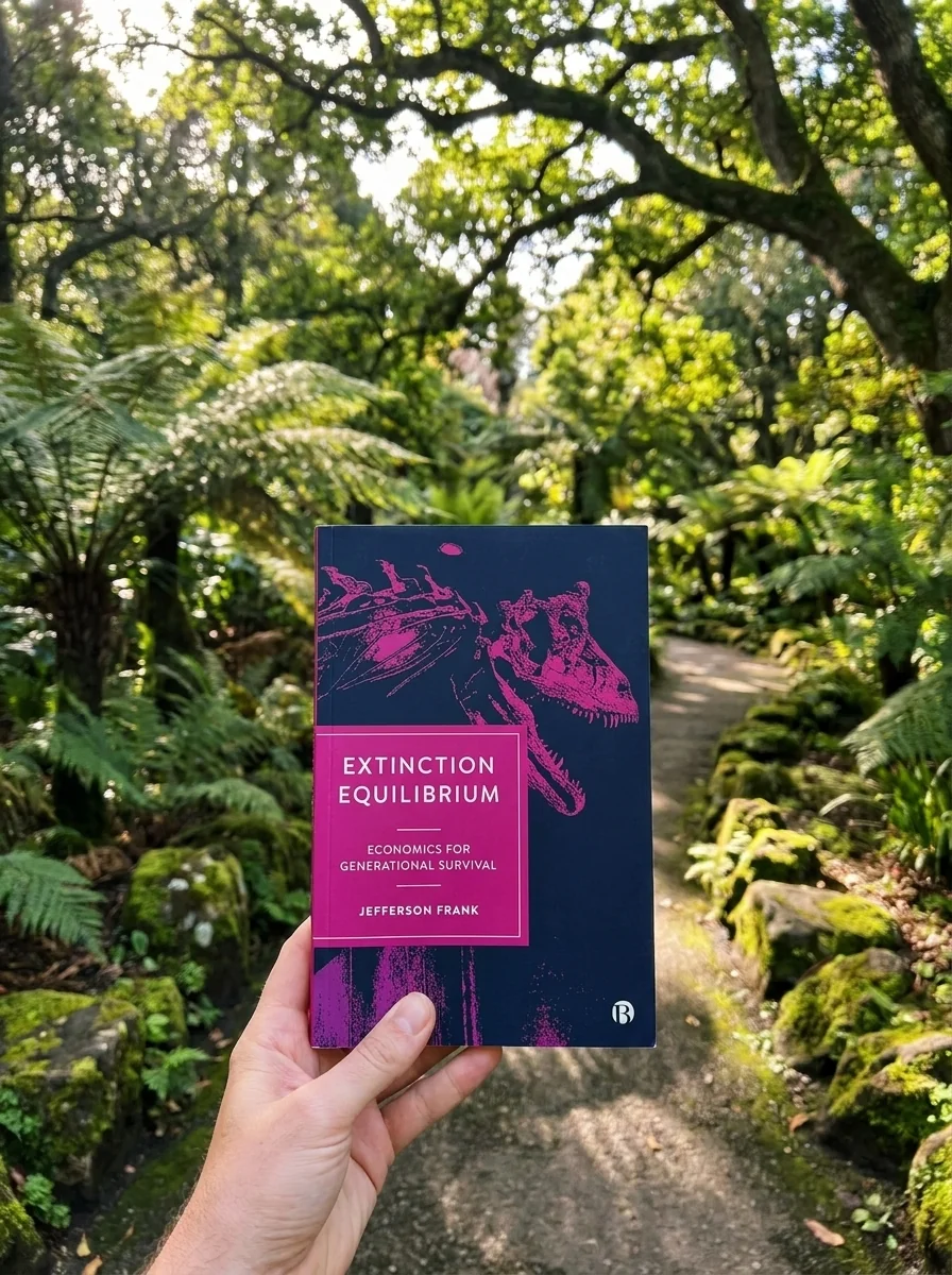Extinction Equilibrium — Jefferson (Royal Holloway, обкладинка