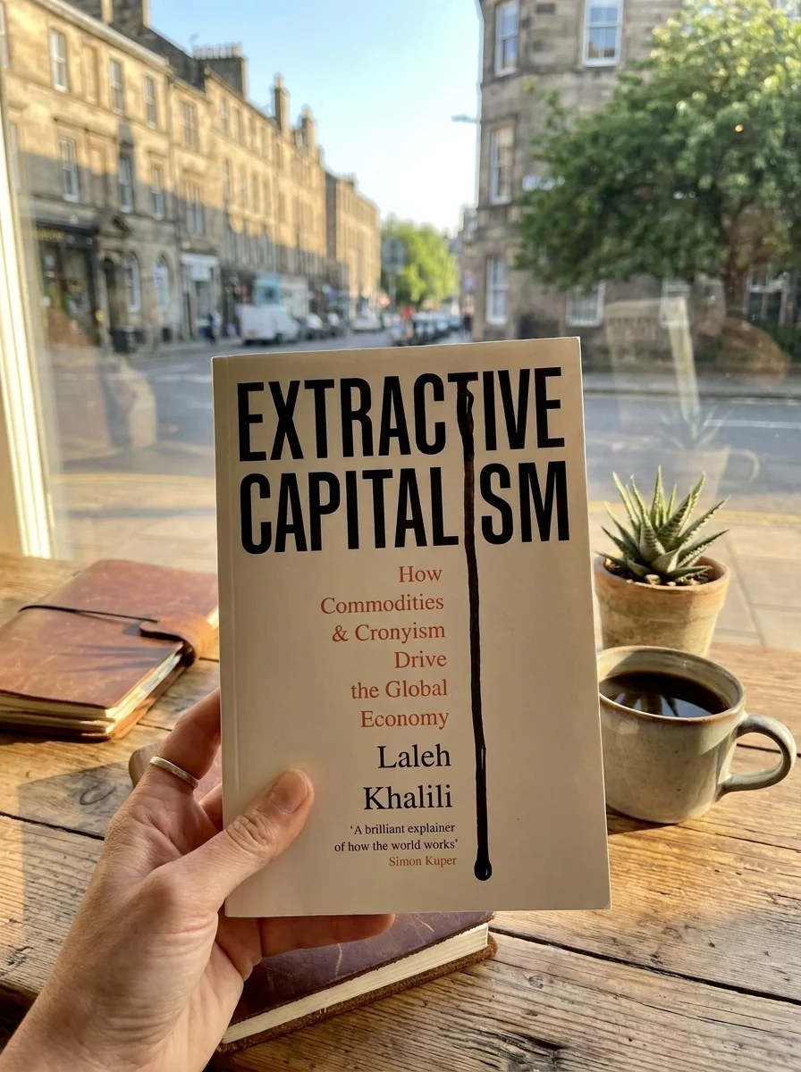 Extractive Capitalism — Наука та психологія