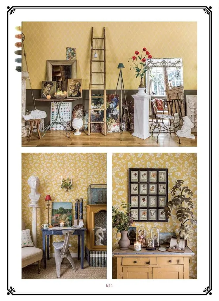 Extraordinary Collections: French Interiors, Flea Markets, Ateliers — Марін Монтагут, фото 3