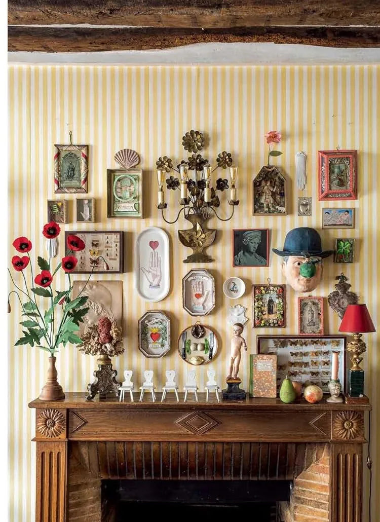 Extraordinary Collections: French Interiors, Flea Markets, Ateliers — Марін Монтагут, фото 4