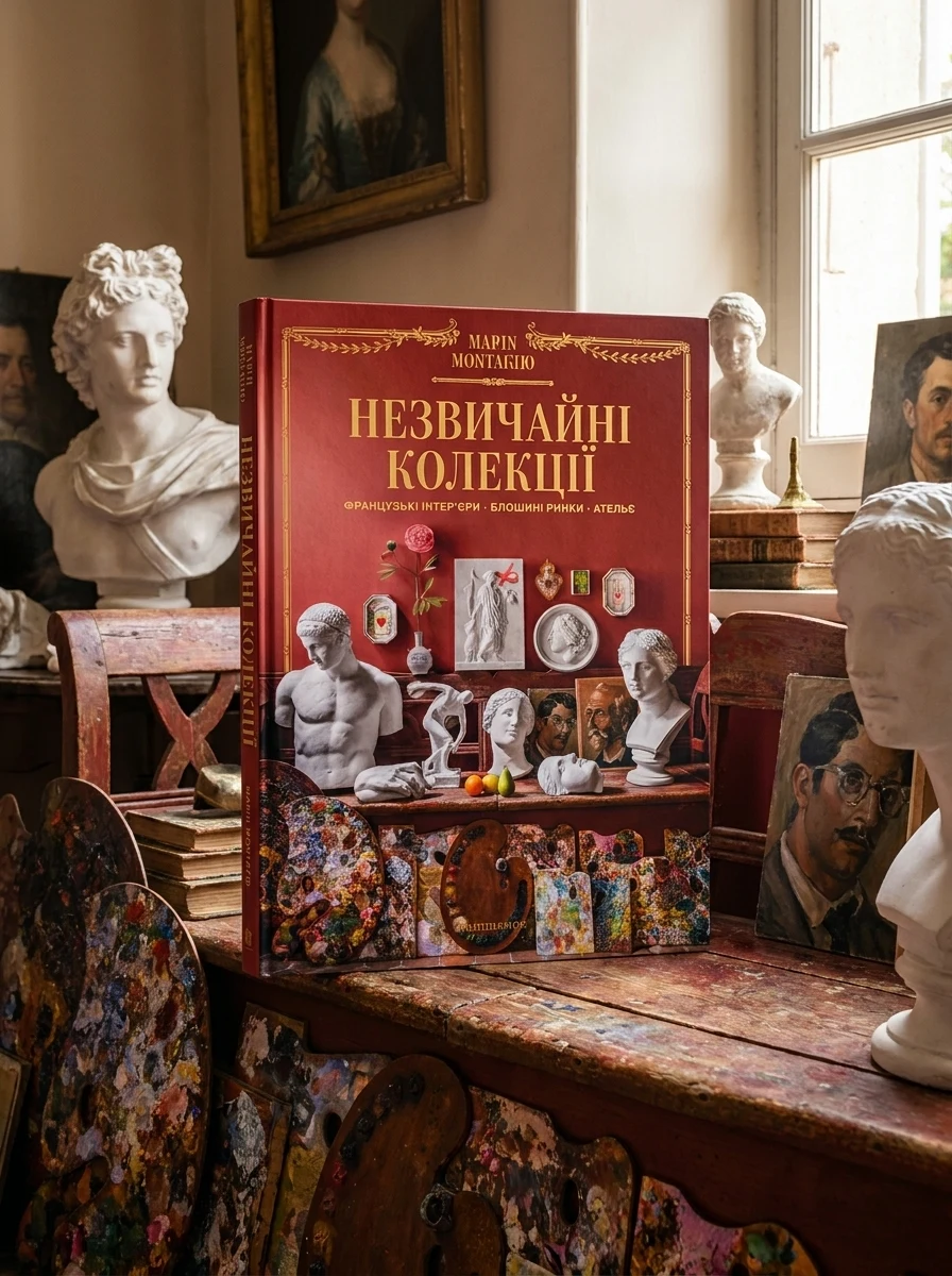 Extraordinary Collections: French Interiors, Flea Markets, Ateliers — Марін Монтагут, обкладинка