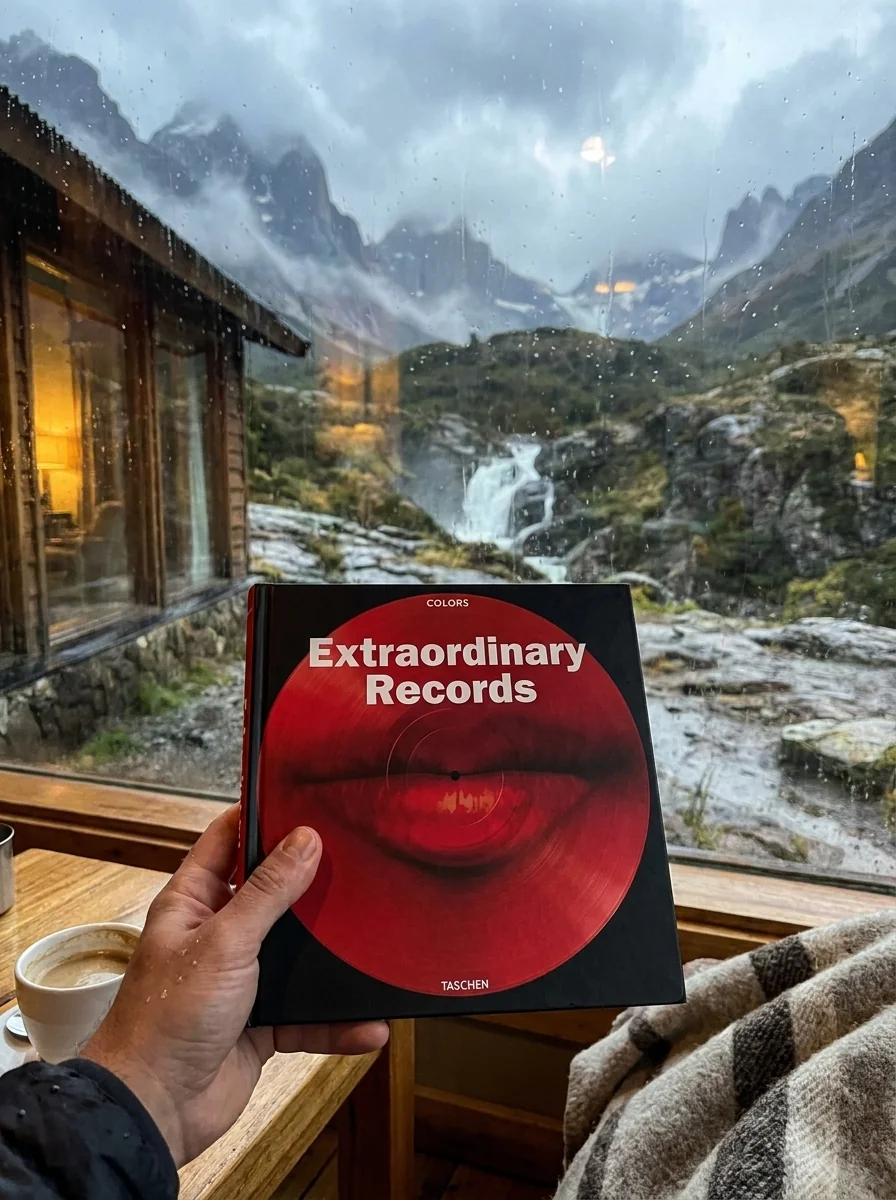 Extraordinary Records — Алессандро Бенедетті, обкладинка