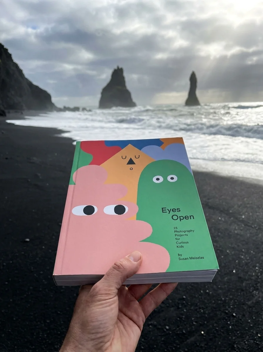 Eyes Open: 23 Photography Ideas for Curious Kids — Сьюзан Мейзелас, обкладинка
