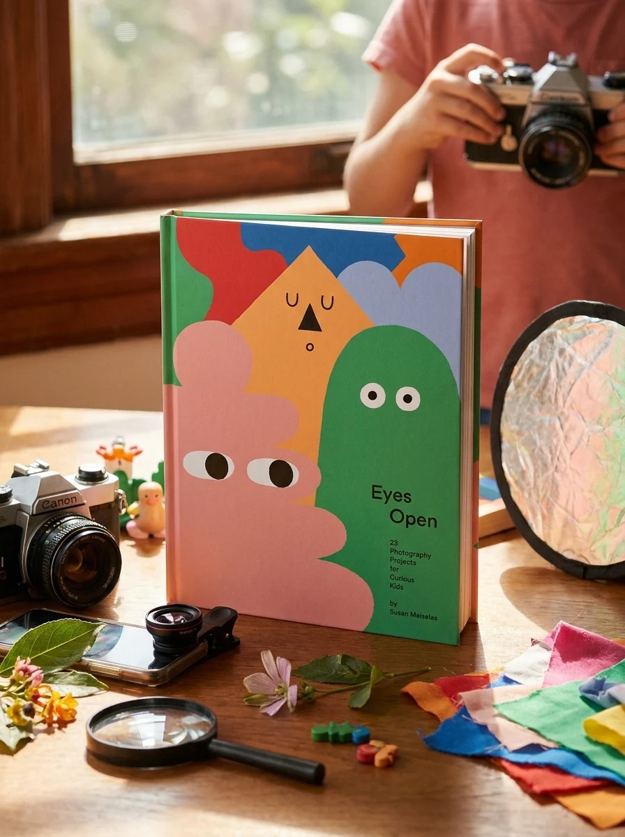 Eyes Open: 23 Photography Ideas for Curious Kids — Дитяча література