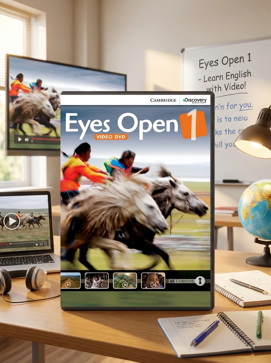 Eyes Open Level 1 DVD — Вивчення мов