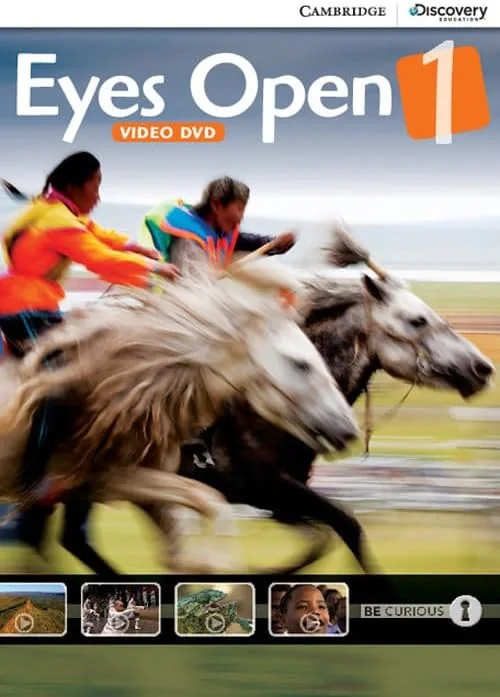 Eyes Open Level 1 DVD,