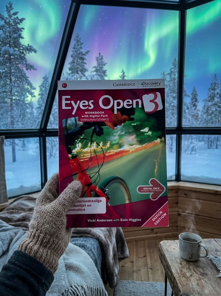 Eyes Open Level 3 Workbook with Online Practice — Еойн Хіггінс, обкладинка