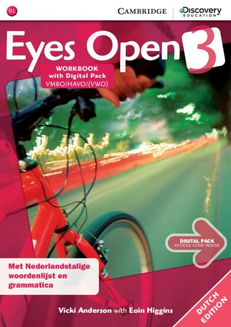 Eyes Open Level 3 Workbook with Online Practice