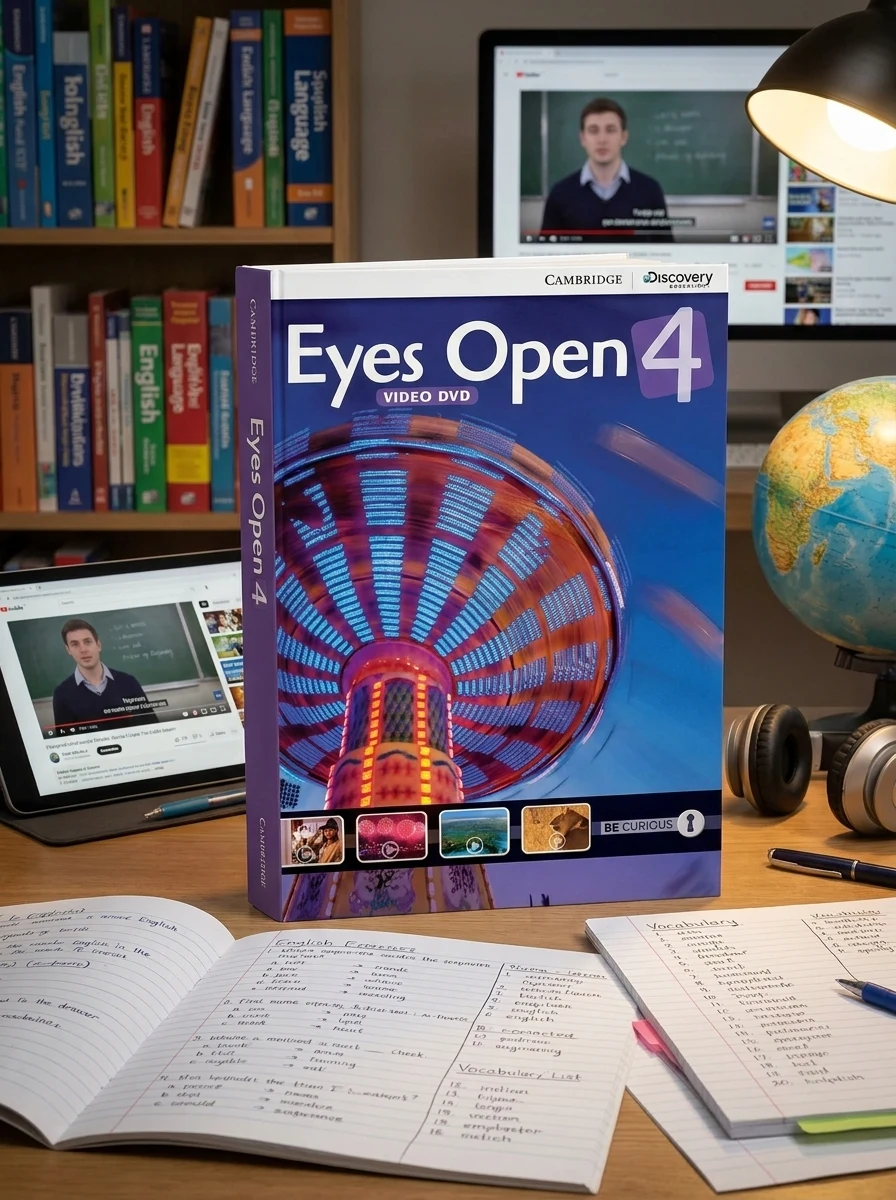 Eyes Open Level 4 DVD — Вивчення мов