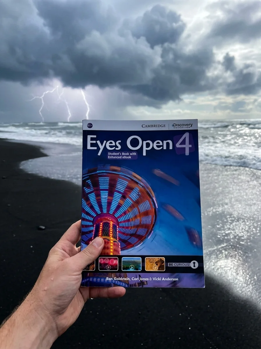 Eyes Open. Level 4. Student's Book — Бен Голдштейн, обкладинка