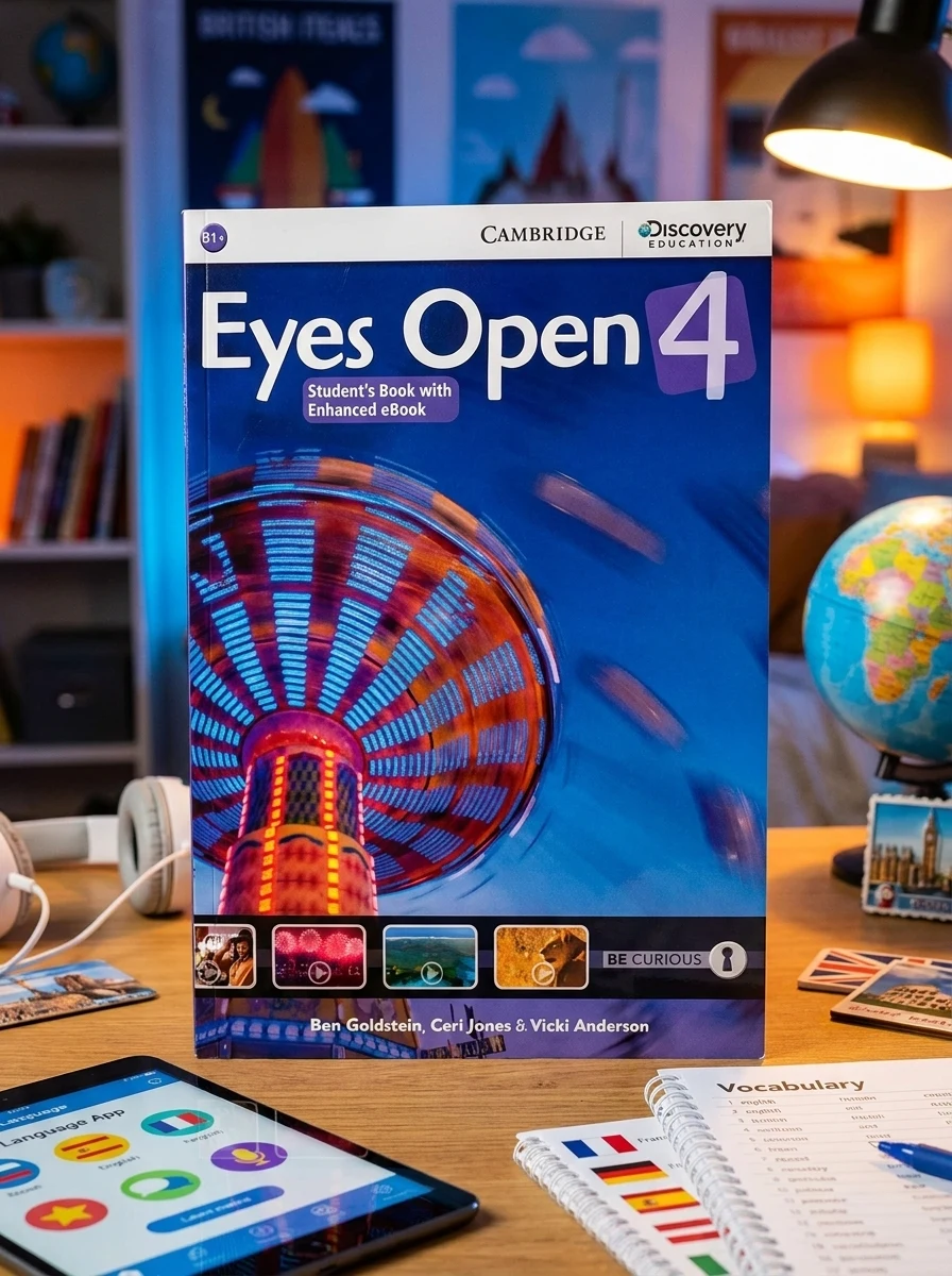 Eyes Open. Level 4. Student's Book — Бен Голдштейн, фото 2
