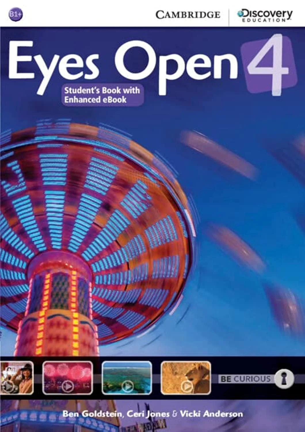 Eyes Open. Level 4. Student's Book