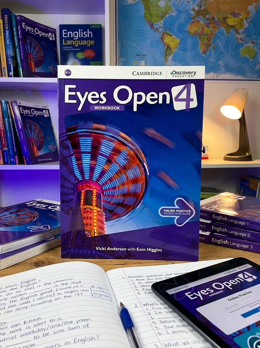 Eyes Open Level 4 Workbook with Online Practice — Еойн Хіггінс, фото 2