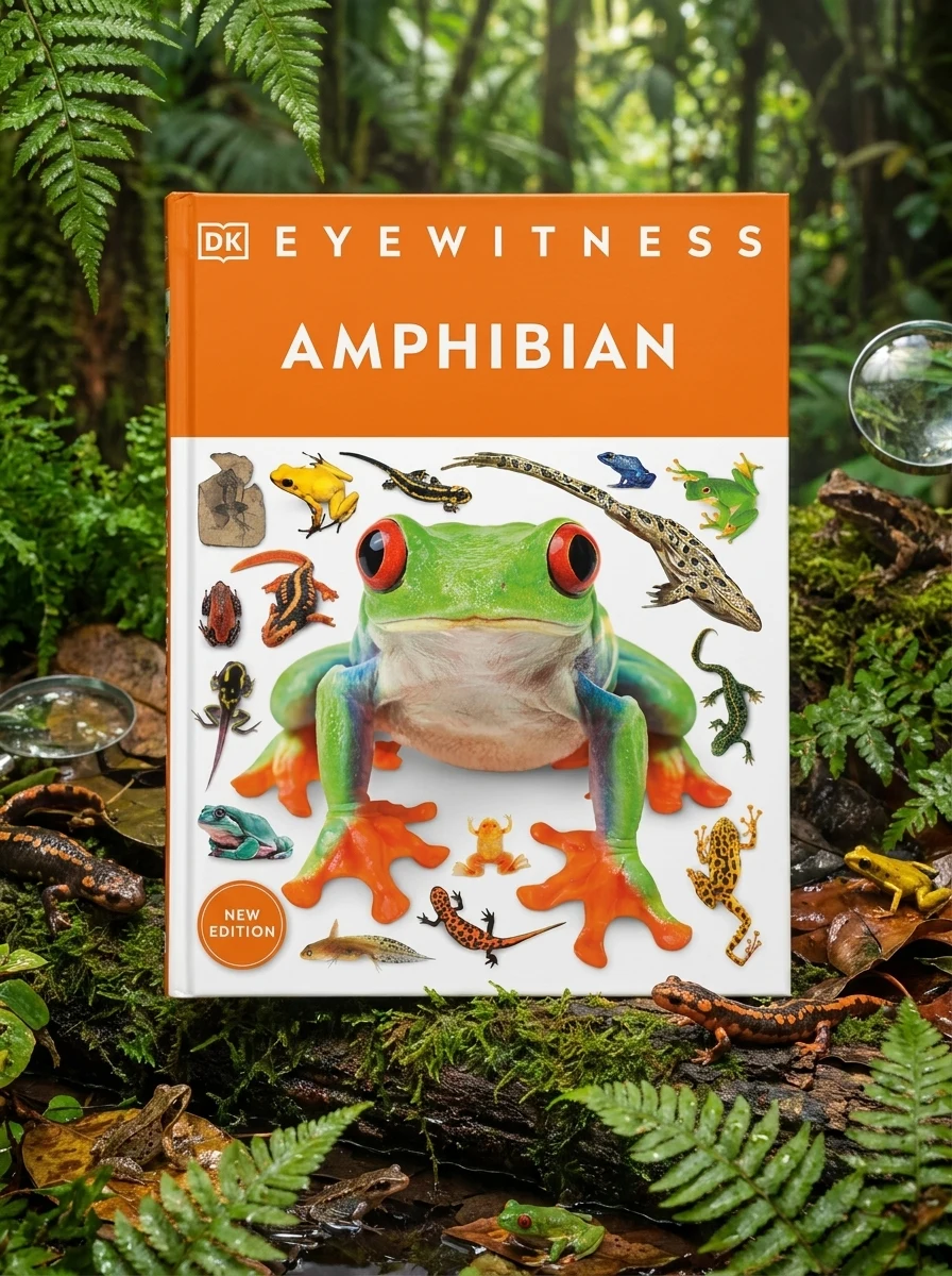 Eyewitness. Amphibian, обкладинка