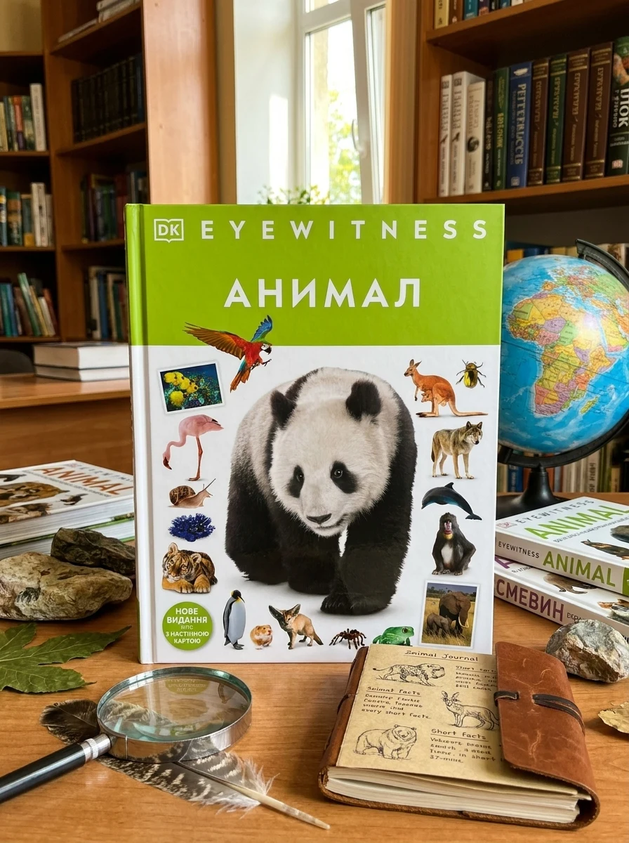 Eyewitness. Animal — Дитяча література