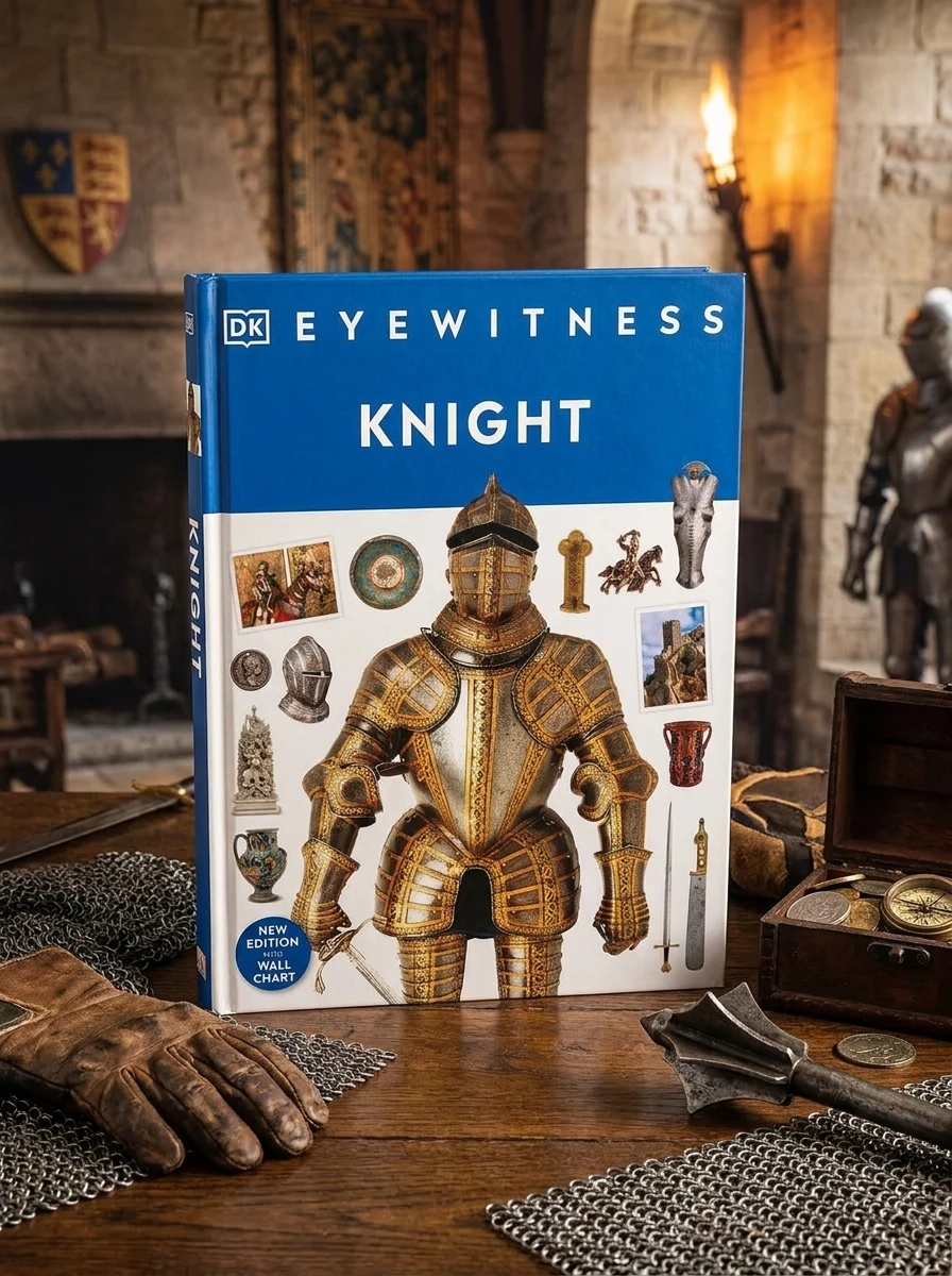 Eyewitness. Knight — Дитяча література