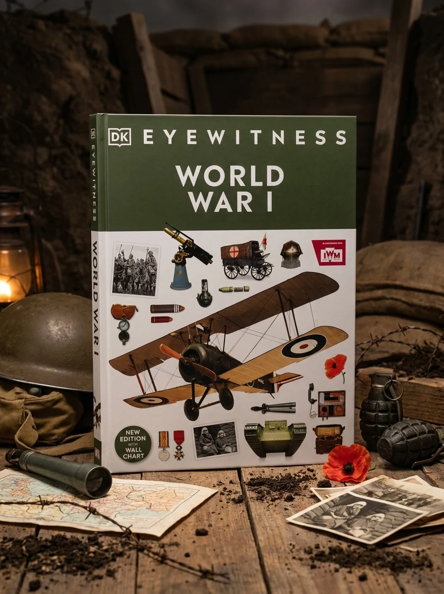 Eyewitness: World War I — Історія та публіцистика