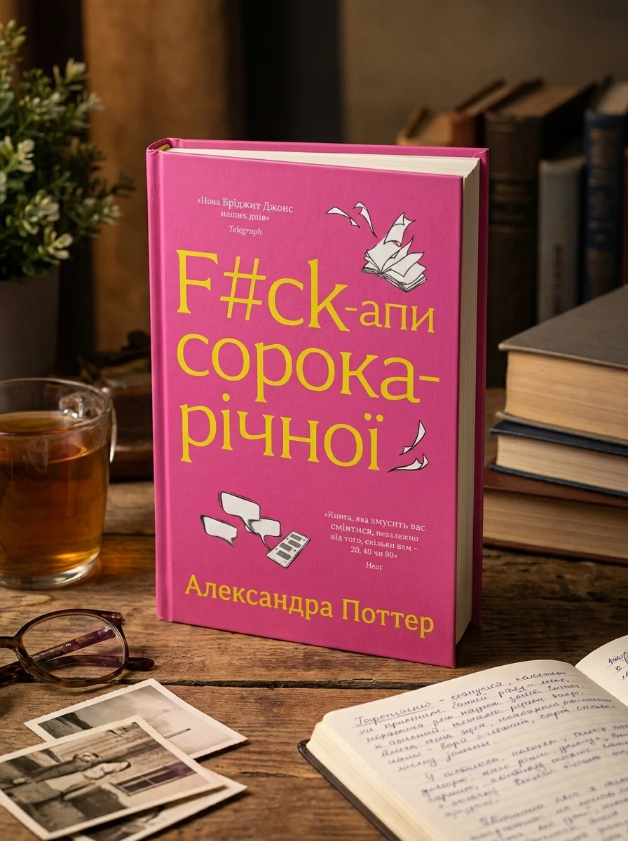 «F#ck-апи сорокарічної» Александри Поттер