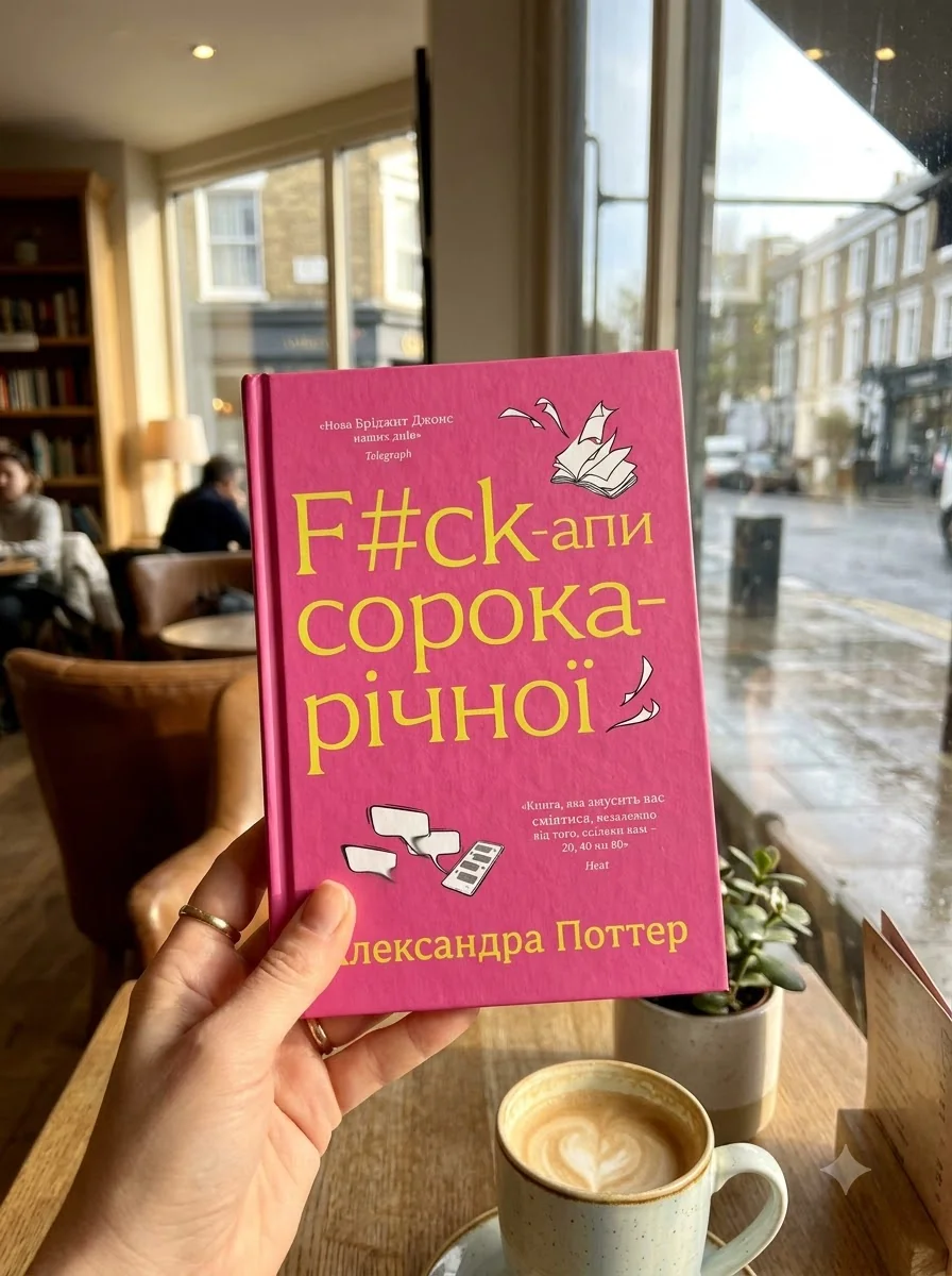F#ck-апи сорокарічної — Наука та психологія