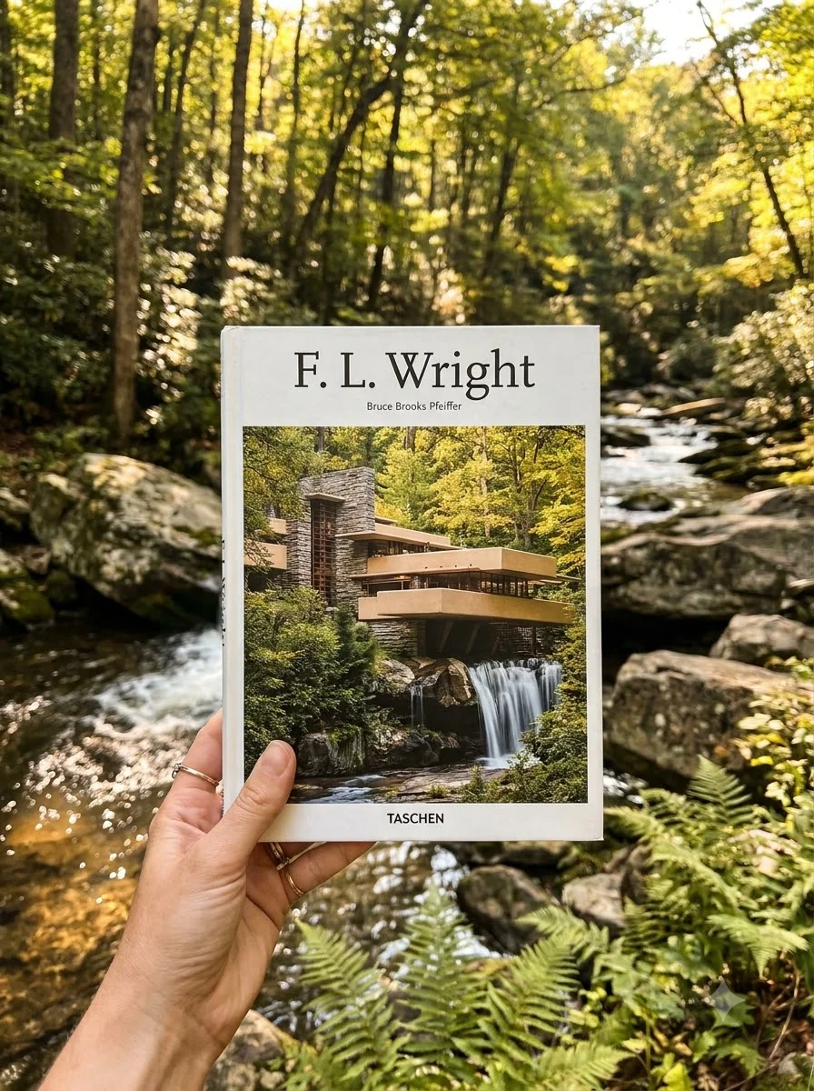 F. L. Wright — Брюс Брукс Пфайффер, обкладинка