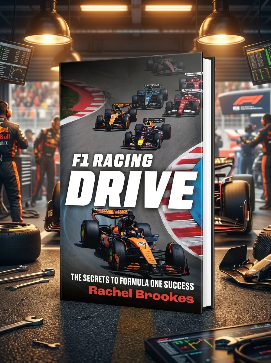 F1 Racing: Drive — Rachel Brookes, фото 2