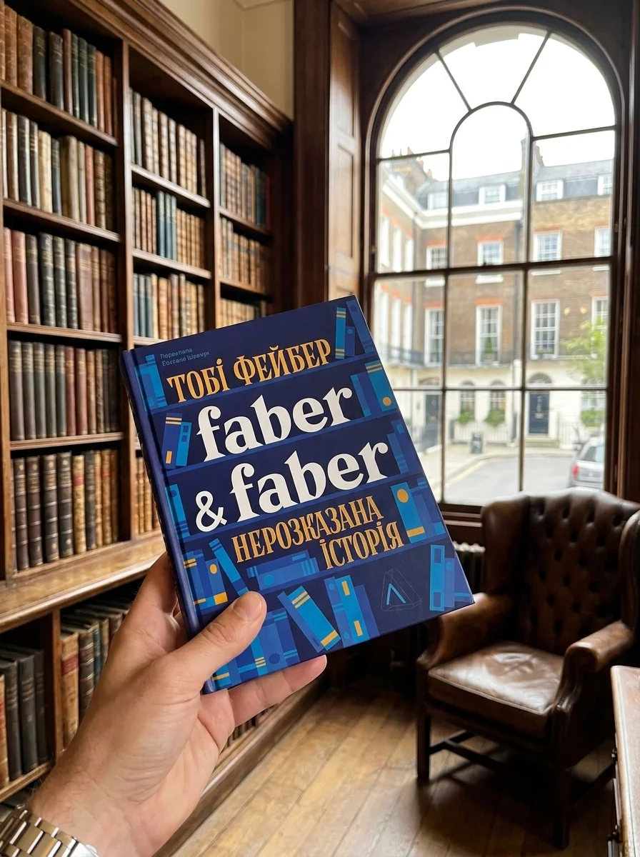 Faber & Faber. Нерозказана історія — фото 2