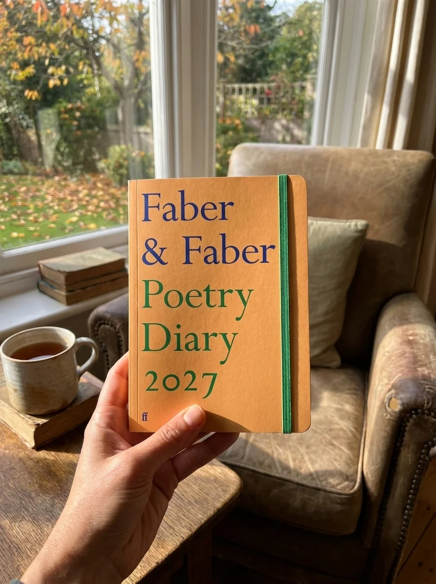 Faber Poetry Diary 2027 — Поезія та драматургія