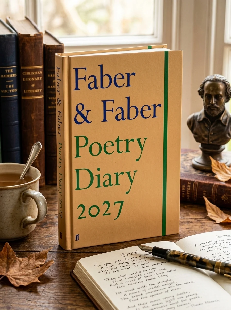 Faber Poetry Diary 2027 — фото 2