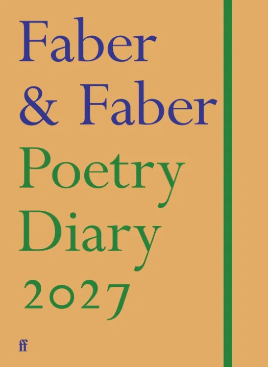 Faber Poetry Diary 2027