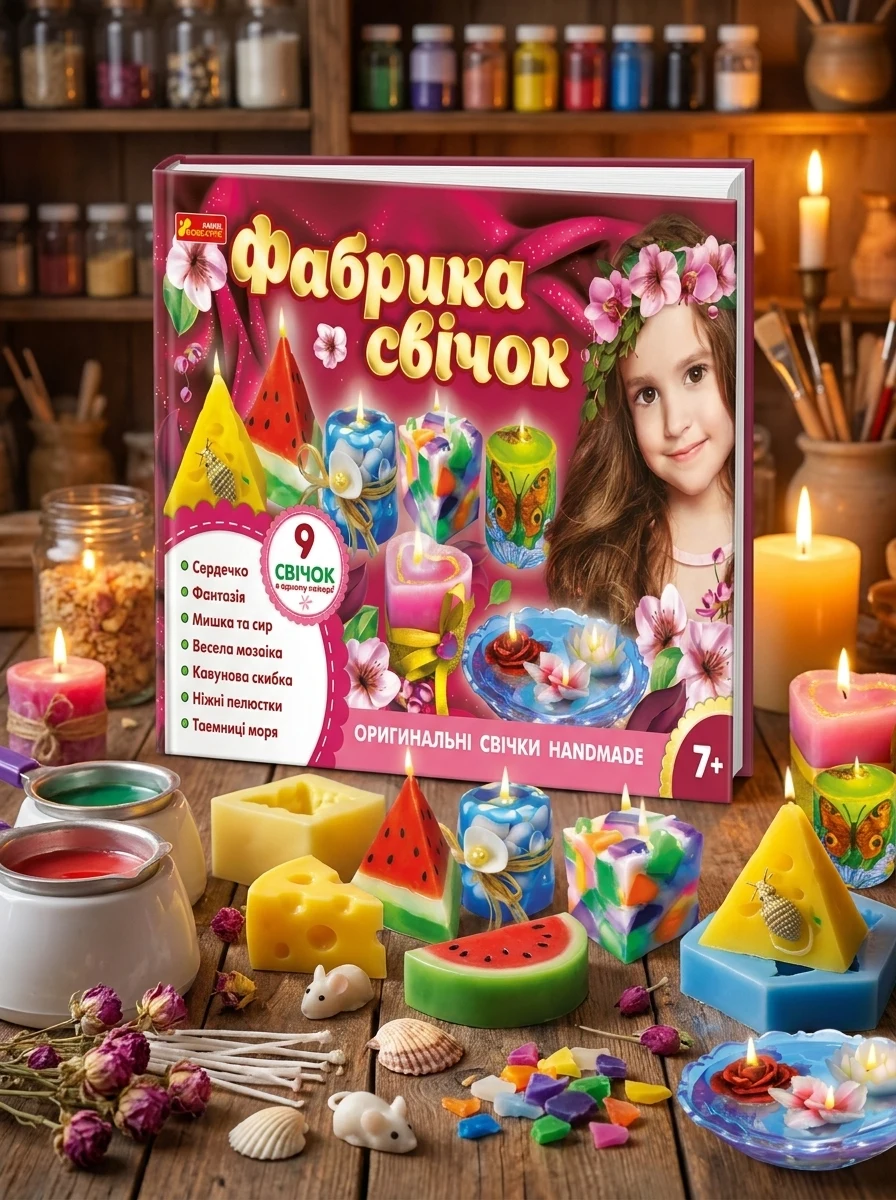 Фабрика свічок 9 в 1, фото 2
