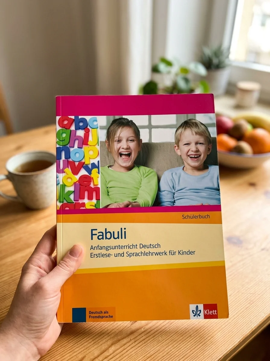 Fabuli. Підручник з Audio-CD. Початковий курс німецької мови для дітей — Зігрід Ксантос-Кретцшмер, фото 2