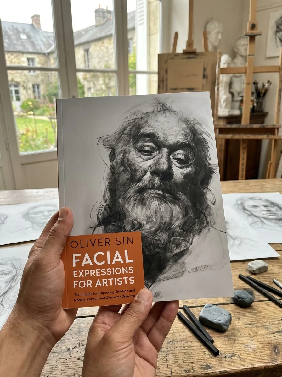 Facial Expressions for Artists — Художня література