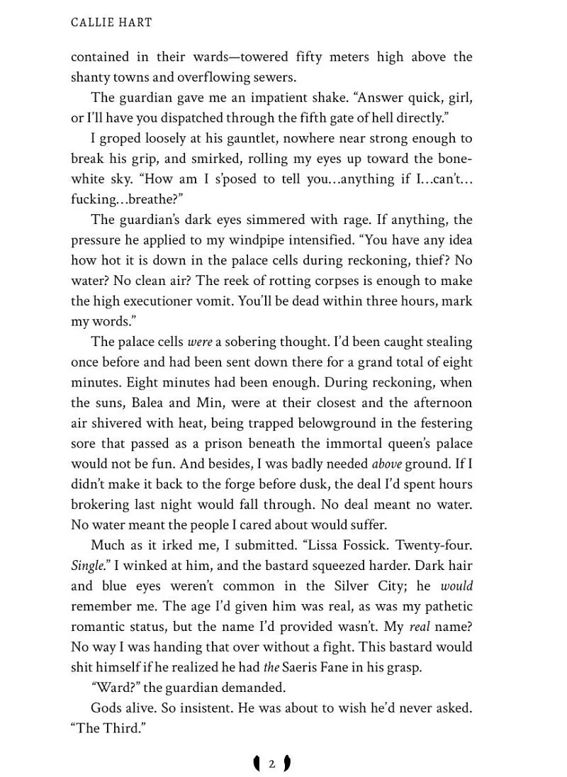 Fae and Alchemy: Quicksilver. Book 1. Deluxe Edition — Келлі Гарт, фото 4