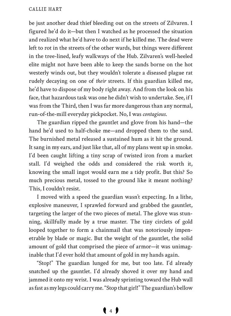 Fae and Alchemy: Quicksilver. Book 1. Deluxe Edition — Келлі Гарт, фото 5