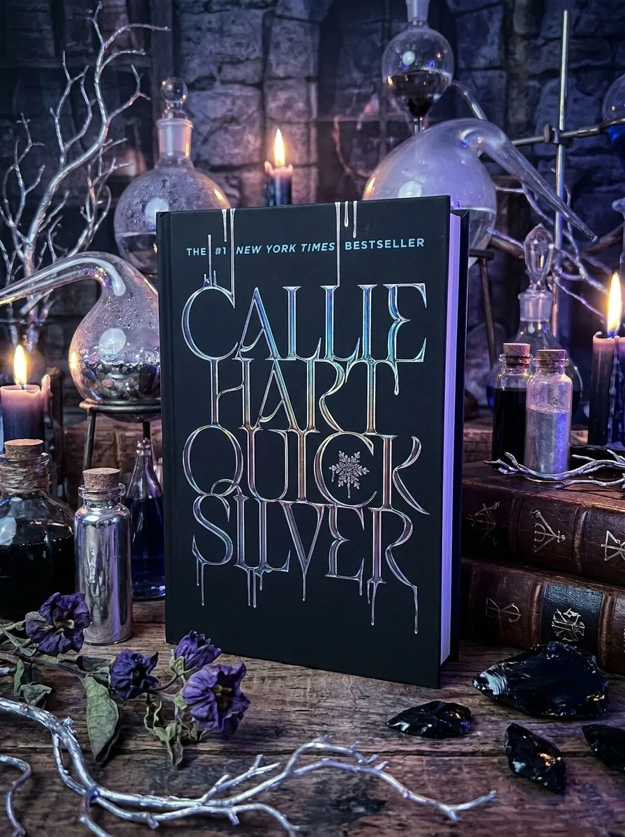 Fae and Alchemy: Quicksilver. Book 1. Deluxe Edition