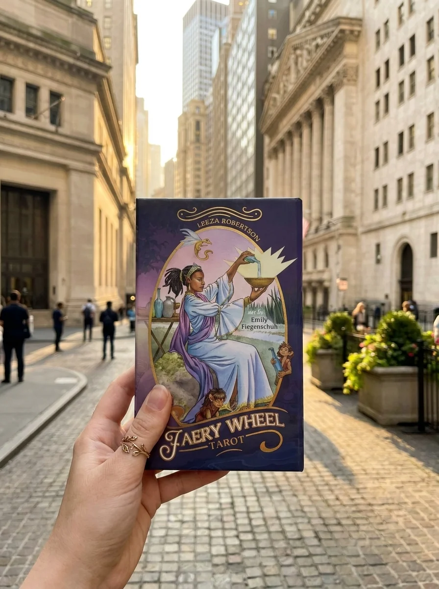 Faery Wheel Tarot — Ліза Робертсон, обкладинка