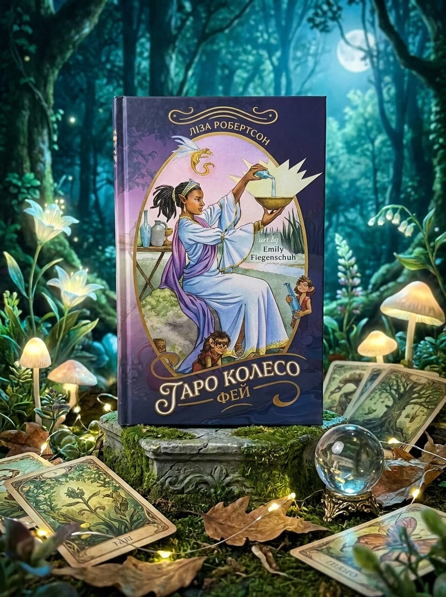 Faery Wheel Tarot — Ліза Робертсон, фото 2