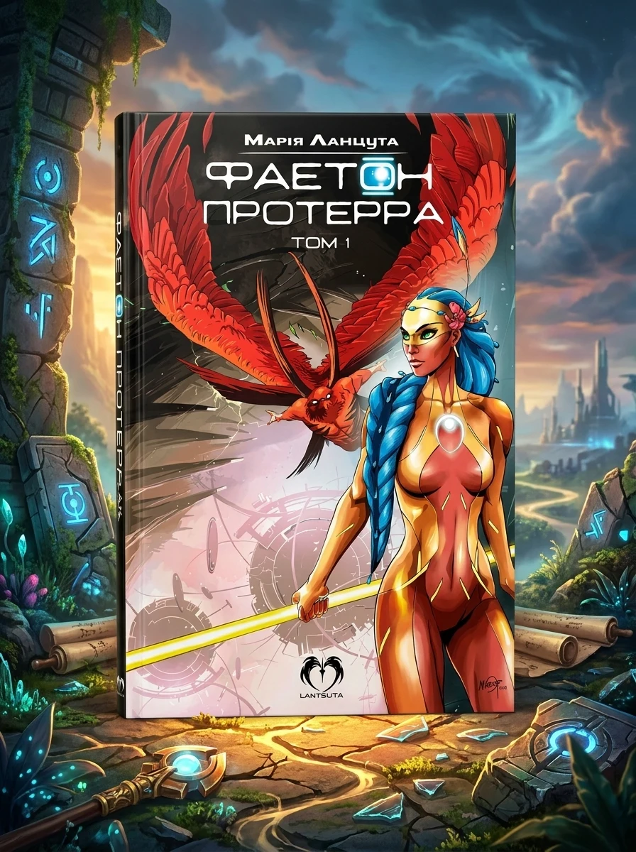 Фаетон. Том 1. Протерра — Фантастика та фентезі