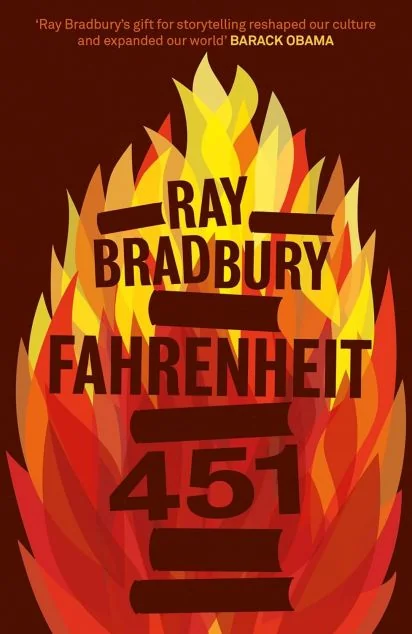 Fahrenheit 452 — Рей Бредбері | книга Mirava