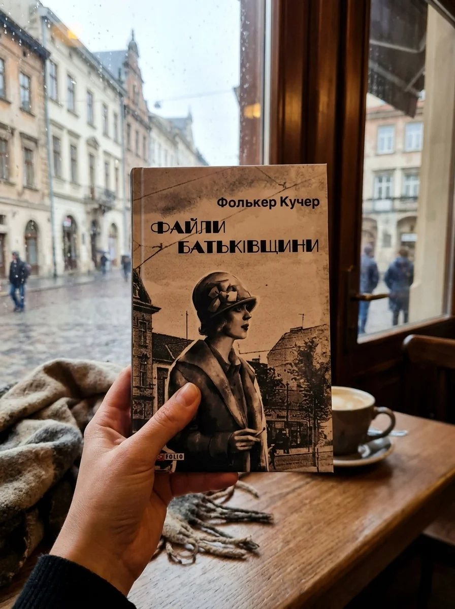 Файли Батьківщини. Книга 4 — Фолькер Кучер, обкладинка