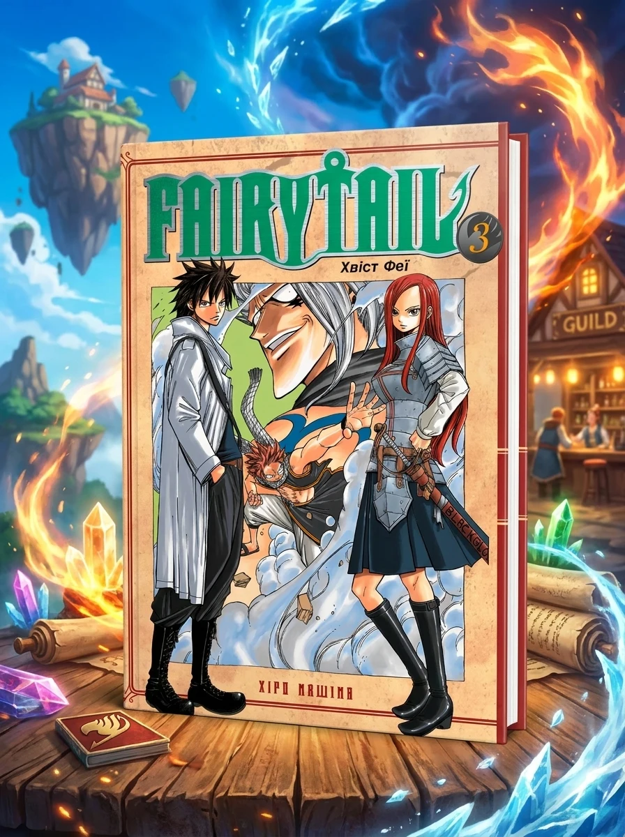 Fairy Tail. Том 3