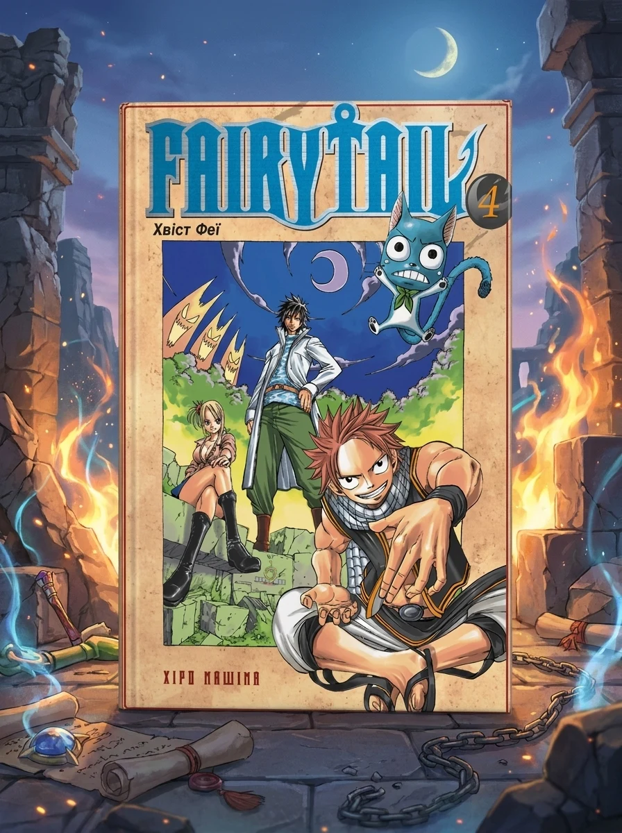 Fairy Tail. Том 4