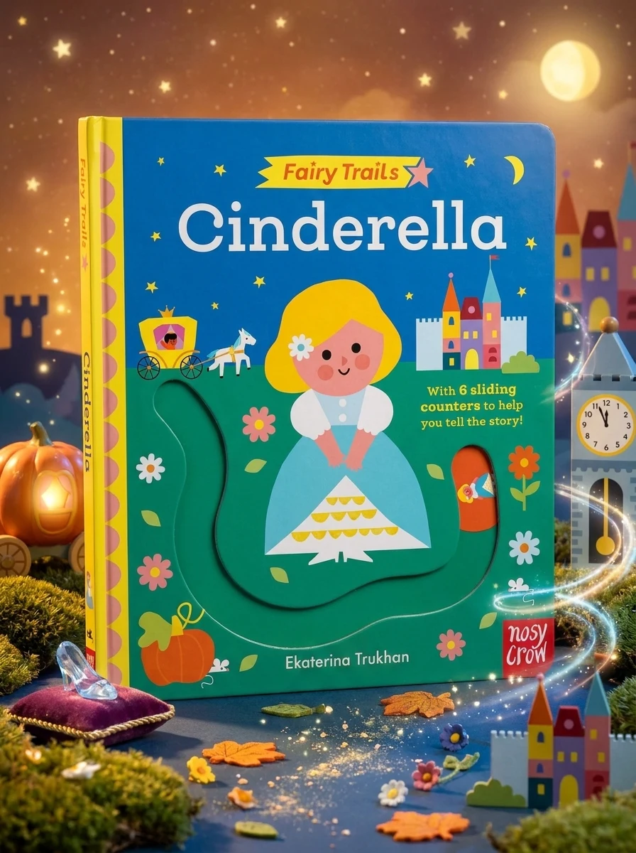 Fairy Trails. Cinderella — Дитяча література
