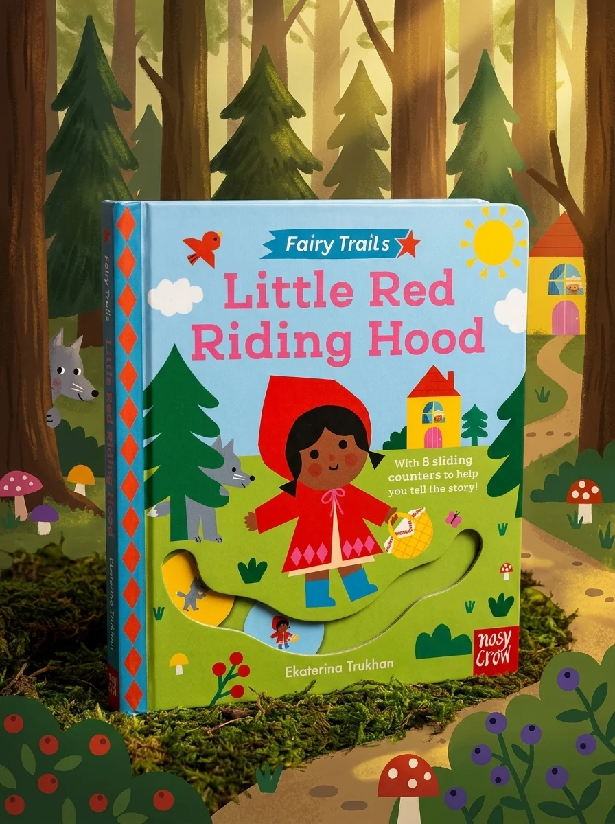 Fairy Trails: Little Red Riding Hood — Дитяча література