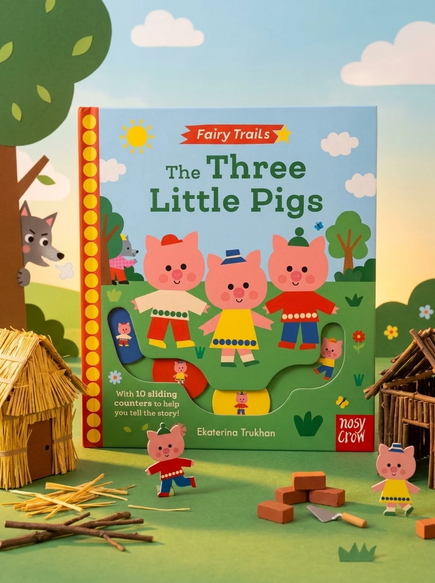 Fairy Trails: The Three Little Pigs — Дитяча література