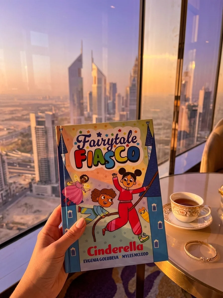 Fairytale Fiasco: Cinderella — Дитяча література