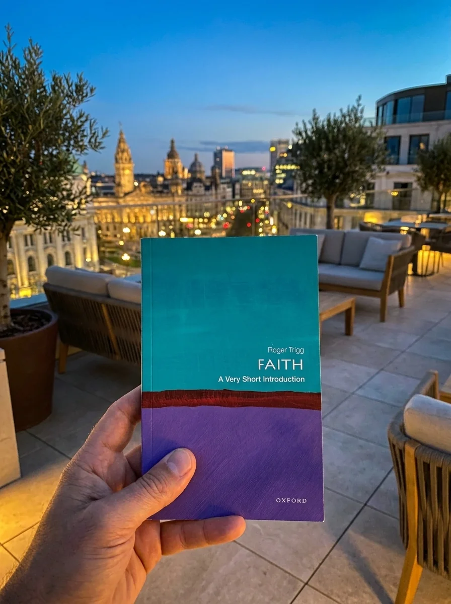 Faith — Roger (Emeritus Professor of Philosophy, обкладинка