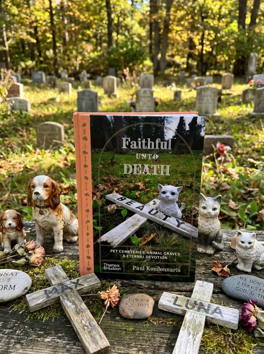 Faithful unto Death. Pet cemeteries, animal graves and eternal devotion