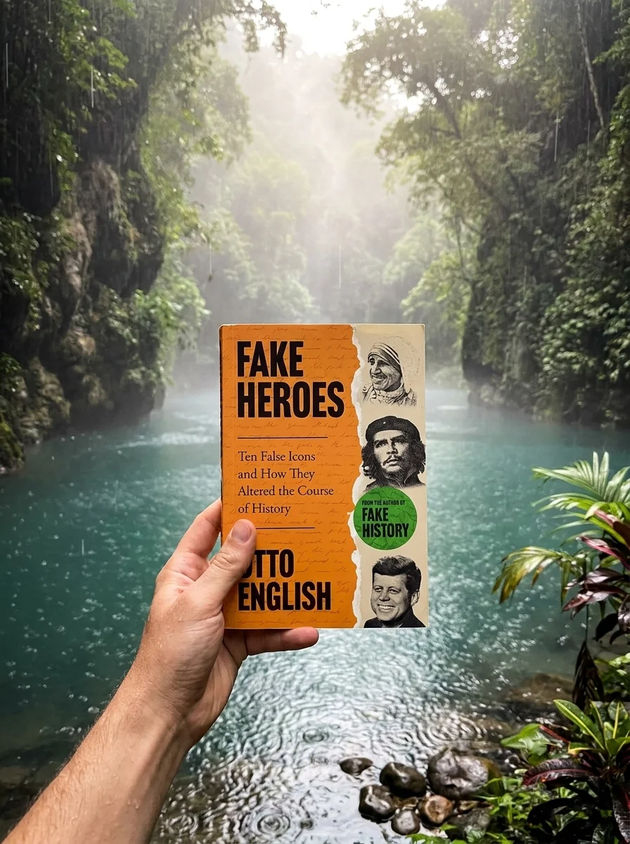 Fake Heroes — Otto English, обкладинка